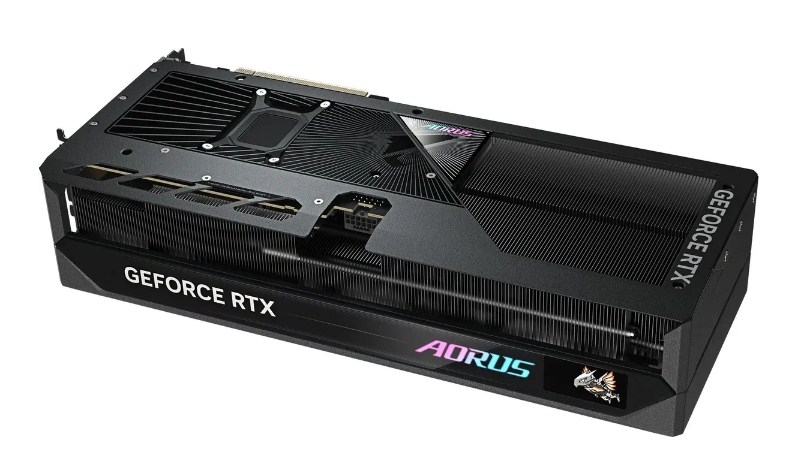 GigaByte GeForce RTX 5080 AORUS Master 16G 2805MHz PCI-E 5.0 16384MB 30000MHz 256 bit 1xHDMI 3xDisplayPort HDCP GV-N5080AORUS M-16GD