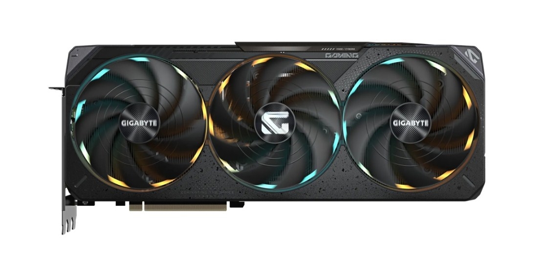 GigaByte GeForce RTX 5080 GAMING OC 16G 2210MHz PCI-E 5.0 16384MB 2730MHz 256 bit 1xHDMI 3xDisplayPort HDCP GV-N5080GAMING OC-16GD