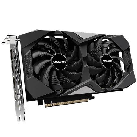 GigaByte УЦЕНКА Radeon RX 5500 XT 1733Mhz PCI-E 4.0 4096Mb 14000Mhz 128 bit HDMI 3xDisplayPort HDCP OC GV-R55XTOC-4GD