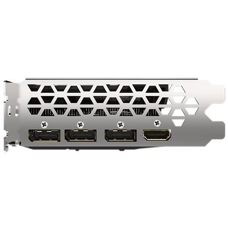GigaByte Radeon RX 5500 XT V2.0 1733Mhz PCI-E 4.0 4096Mb 14000Mhz 128 bit HDMI 3xDisplayPort HDCP OC GV-R55XTOC-4GD V2.0