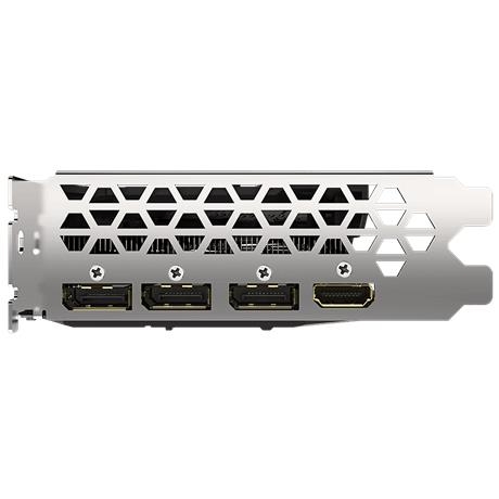 GigaByte Radeon RX 5500 XT OC 1845Mhz PCI-E 4.0 8192Mb 14000Mhz 128 bit HDMI 3xDisplayPort HDCP GV-R55XTOC-8GD