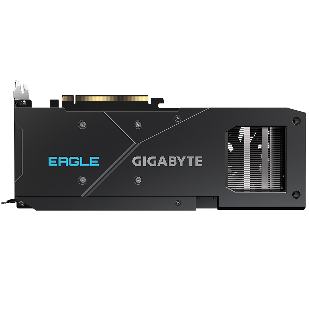 GigaByte Radeon RX 6650 XT EAGLE 8G 2635MHz PCI-E 4.0 8192MB 17500MHz 128 bit 2xHDMI 2xDisplayPort HDCP GV-R665XTEAGLE-8GD