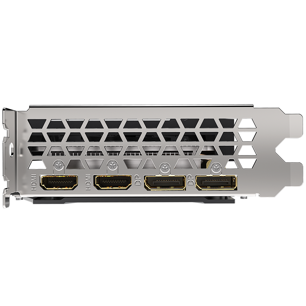 GigaByte Radeon RX 6650 XT EAGLE 8G 2635MHz PCI-E 4.0 8192MB 17500MHz 128 bit 2xHDMI 2xDisplayPort HDCP GV-R665XTEAGLE-8GD