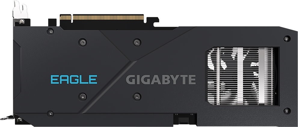 GigaByte Radeon RX 6600 EAGLE 8G 2491MHz PCI-E 4.0 8192MB 14000MHz 128 bit 2xHDMI 2xDisplayPort HDCP GV-R66EAGLE-8GD