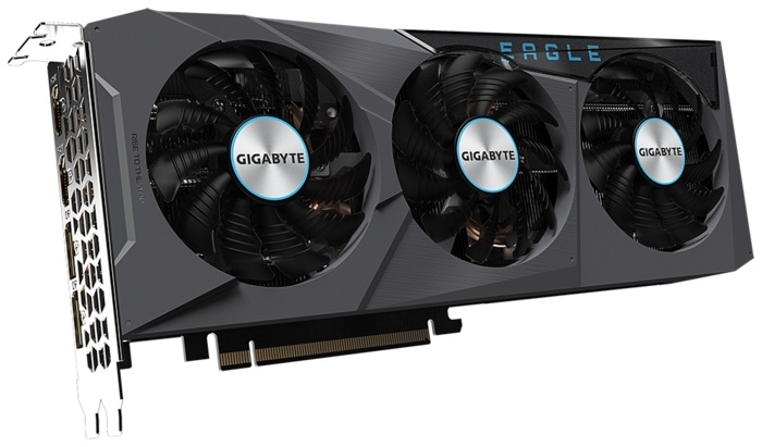 GigaByte Radeon RX 6700 XT EAGLE 12GB 2581MHz PCI-E 4.0 12288MB 16000MHz 192 bit 2xHDMI 2xDisplayPort HDCP GV-R67XTEAGLE-12GD