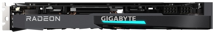 GigaByte Radeon RX 6700 XT EAGLE 12GB 2581MHz PCI-E 4.0 12288MB 16000MHz 192 bit 2xHDMI 2xDisplayPort HDCP GV-R67XTEAGLE-12GD