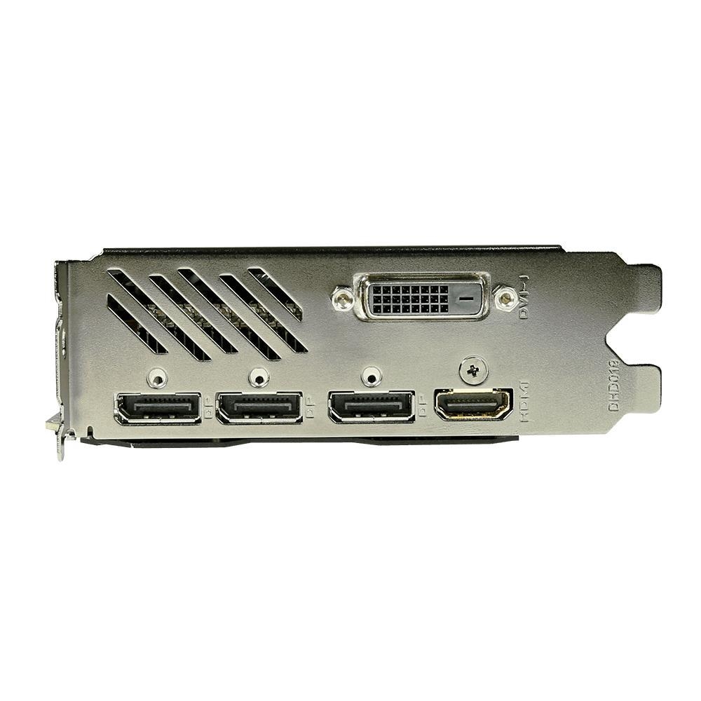 GigaByte Radeon RX 590 1545MHz PCI-E 3.0 8192MB 8000MHz 256 bit DVI HDMI DPx3 GV-RX590GAMING-8GD
