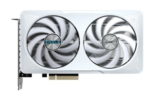 GigaByte GeForce RTX 5060 EAGLE OC ICE 8G 2550MHz PCI-E 5.0 8192MB 28000MHz 128 bit 1xHDMI 3xDisplayPort HDCP GV-N5060EAGLE OC-8GD