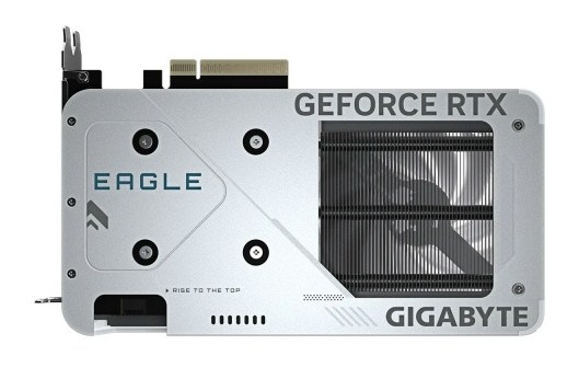 GigaByte GeForce RTX 5060 EAGLE OC ICE 8G 2550MHz PCI-E 5.0 8192MB 28000MHz 128 bit 1xHDMI 3xDisplayPort HDCP GV-N5060EAGLE OC-8GD