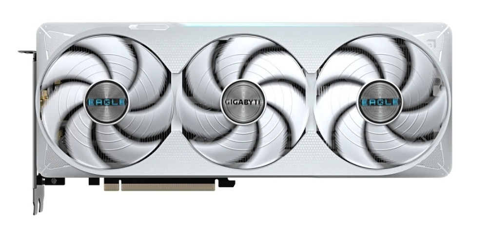 GigaByte GeForce RTX 5070TI EAGLE OC ICE 16G 2542MHz PCI-E 5.0 16384MB 256 bit 1xHDMI 3xDisplayPort HDCP GV-N507TEAGLEOC ICE-16GD