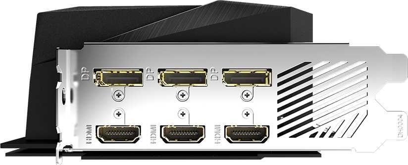 GigaByte GeForce RTX 3060TI Aorus Master 1‎800MHz PCI-E 4.0 8192MB 14000MHz 256 bit 3xHDMI 3xDisplayPort HDCP GV-N306TAORUS M-8GD