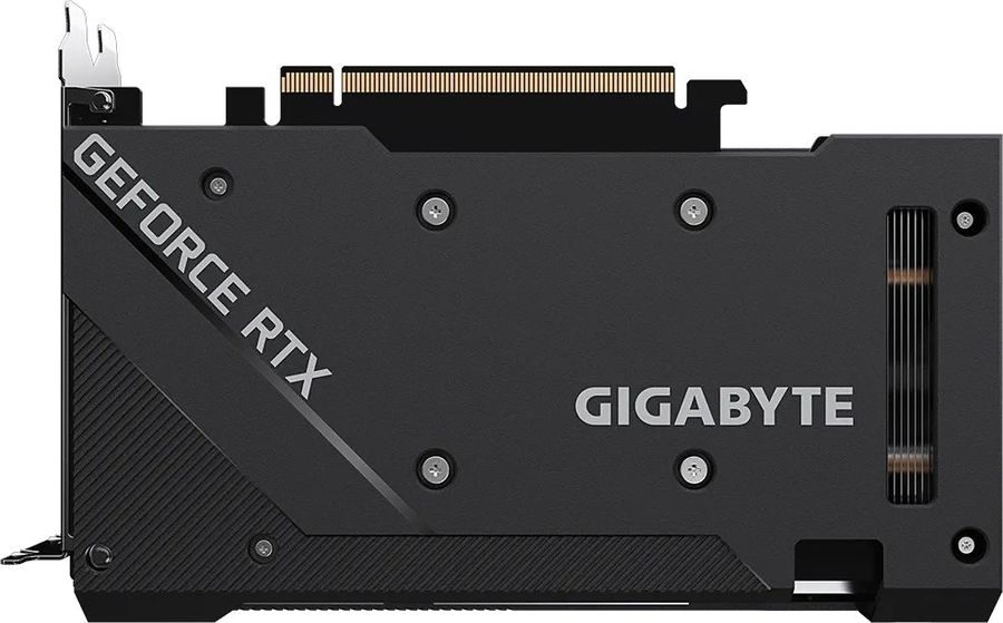 GigaByte GeForce RTX 3060 Ti WINDFORCE OC 8G 1‎680MHz PCI-E 4.0 8192MB 14000MHz 256 bit 2xHDMI 2xDisplayPort HDCP GV-N306TWF2OC-8GD