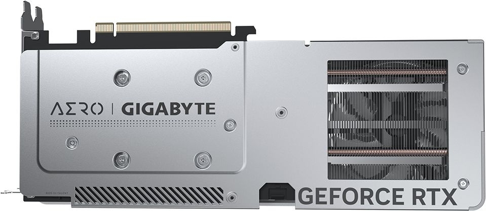 GigaByte GeForce RTX 4060 AERO OC 8G 2550MHz PCI-E 4.0 8192MB 17000MHz 128bit 2xHDMI 2xDisplayPort HDCP GV-N4060AERO OC-8GD