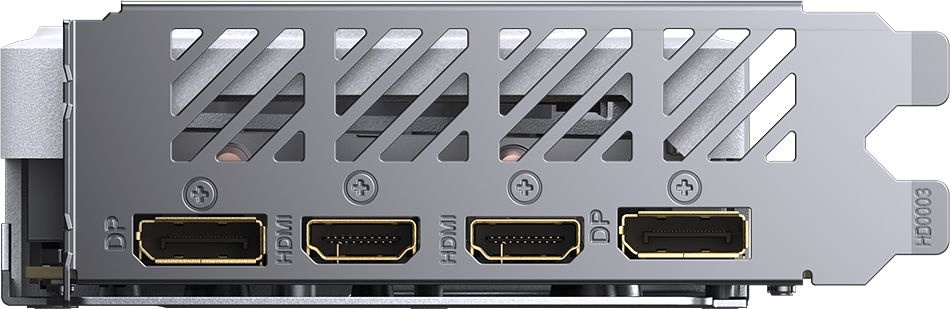 GigaByte GeForce RTX 4060 AERO OC 8G 2550MHz PCI-E 4.0 8192MB 17000MHz 128bit 2xHDMI 2xDisplayPort HDCP GV-N4060AERO OC-8GD