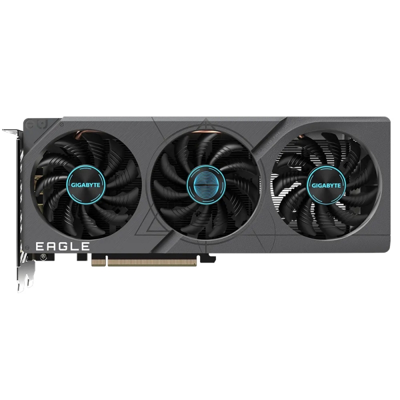 GigaByte GeForce RTX 4060 EAGLE OC 8G 2505MHz PCI-E 4.0 8192MB 17000MHz 128bit 2xHDMI 2xDisplayPort HDCP GV-N4060EAGLE OC-8GD