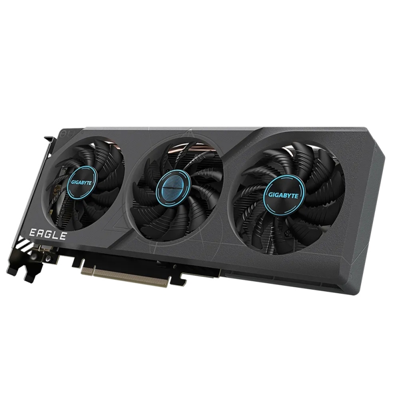 GigaByte GeForce RTX 4060 EAGLE OC 8G 2505MHz PCI-E 4.0 8192MB 17000MHz 128bit 2xHDMI 2xDisplayPort HDCP GV-N4060EAGLE OC-8GD