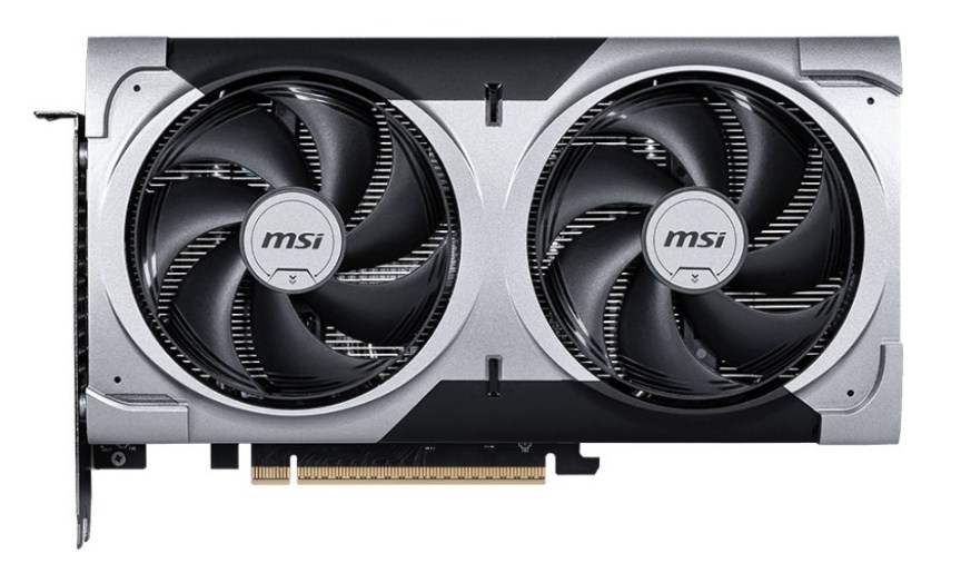 MSI GeForce RTX 5060TI 16G VENTUS 2X OC PLUS 2617MHz PCI-E 5.0 16384MB 28000MHz 128 bit 1xHDMI 3xDisplayPort HDCP
