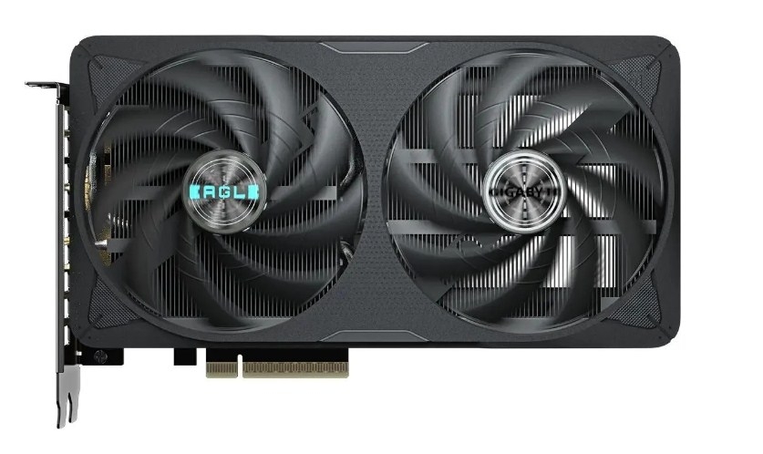 GigaByte GeForce RTX 5060Ti EAGLE OC 16G 2617MHz PCI-E 5.0 16384MB 28000MHz 128 bit 1xHDMI 3xDisplayPort HDCP GV-N506TEAGLE OC-16GD
