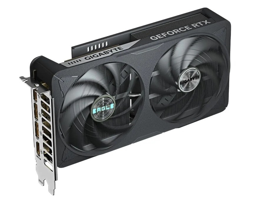 GigaByte GeForce RTX 5060Ti EAGLE OC 16G 2617MHz PCI-E 5.0 16384MB 28000MHz 128 bit 1xHDMI 3xDisplayPort HDCP GV-N506TEAGLE OC-16GD