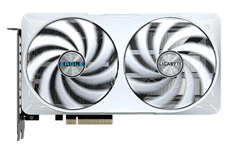 GigaByte GeForce RTX 5060Ti EAGLE OC ICE 8G 2617MHz PCI-E 5.0 8192MB 28000MHz 128 bit 1xHDMI 3xDisplayPort HDCP GV-N506TEAGLEOC ICE-8GD