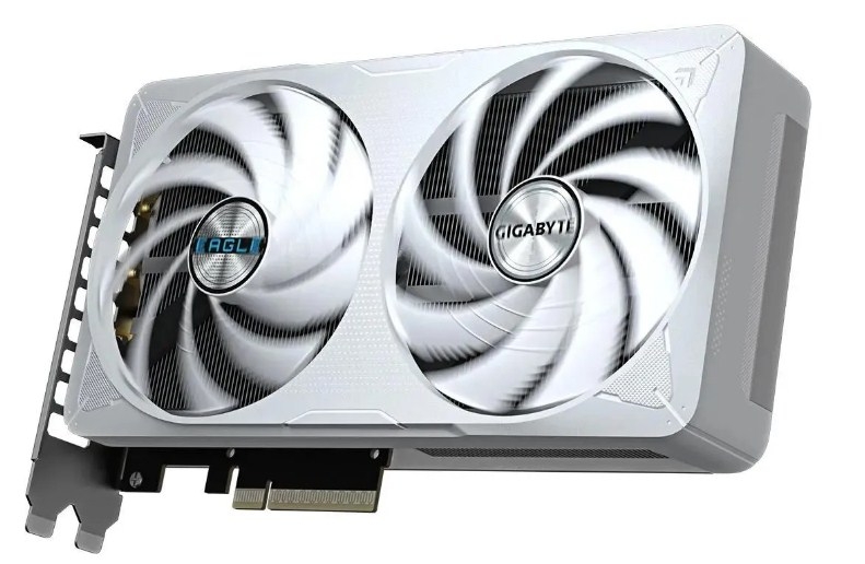 GigaByte GeForce RTX 5060Ti EAGLE OC ICE 8G 2617MHz PCI-E 5.0 8192MB 28000MHz 128 bit 1xHDMI 3xDisplayPort HDCP GV-N506TEAGLEOC ICE-8GD