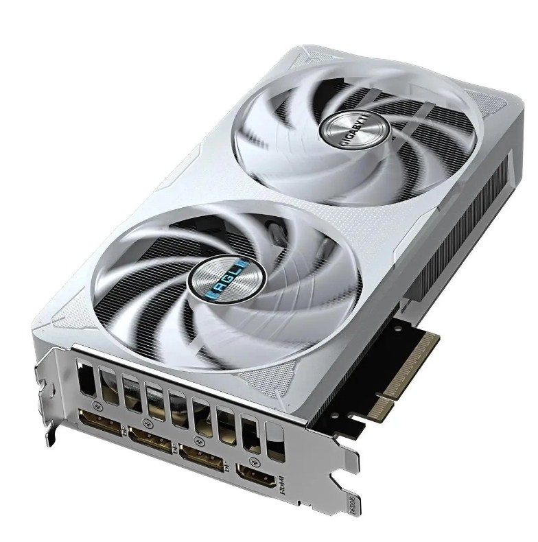 GigaByte GeForce RTX 5060Ti EAGLE OC ICE 8G 2617MHz PCI-E 5.0 8192MB 28000MHz 128 bit 1xHDMI 3xDisplayPort HDCP GV-N506TEAGLEOC ICE-8GD