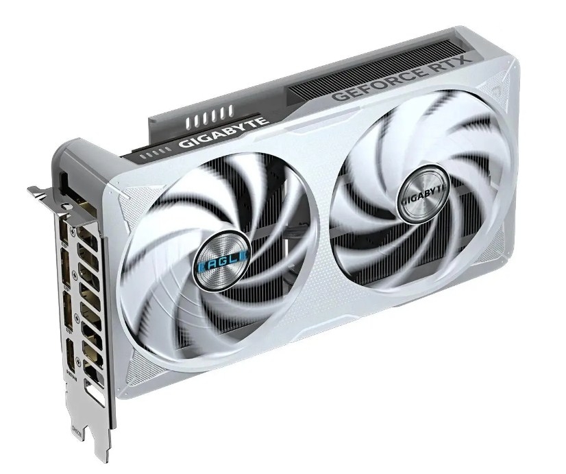 GigaByte GeForce RTX 5060Ti EAGLE OC ICE 8G 2617MHz PCI-E 5.0 8192MB 28000MHz 128 bit 1xHDMI 3xDisplayPort HDCP GV-N506TEAGLEOC ICE-8GD