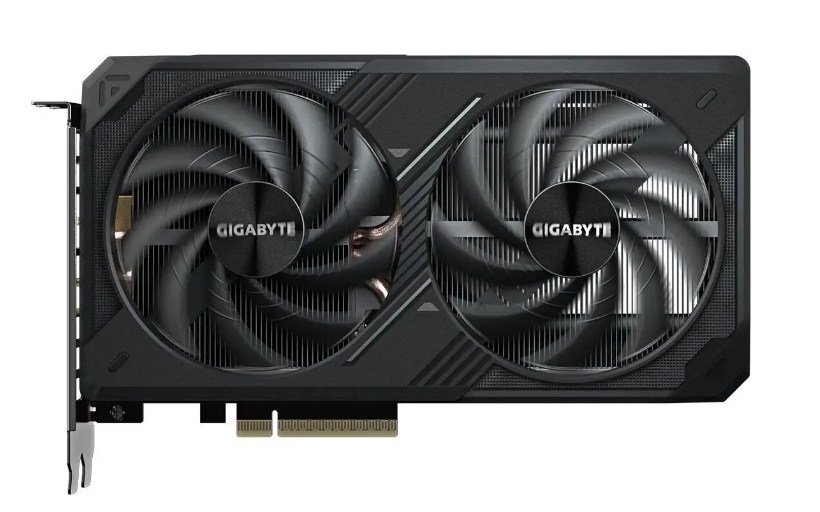 GigaByte GeForce RTX 5060Ti Windforce OC 16G 2572MHz PCI-E 5.0 8192MB 28000MHz 128 bit 1xHDMI 3xDisplayPort HDCP GV-N506TWF2-16GD