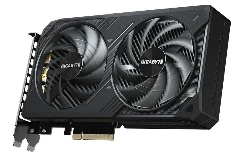 GigaByte GeForce RTX 5060Ti Windforce OC 16G 2572MHz PCI-E 5.0 8192MB 28000MHz 128 bit 1xHDMI 3xDisplayPort HDCP GV-N506TWF2-16GD