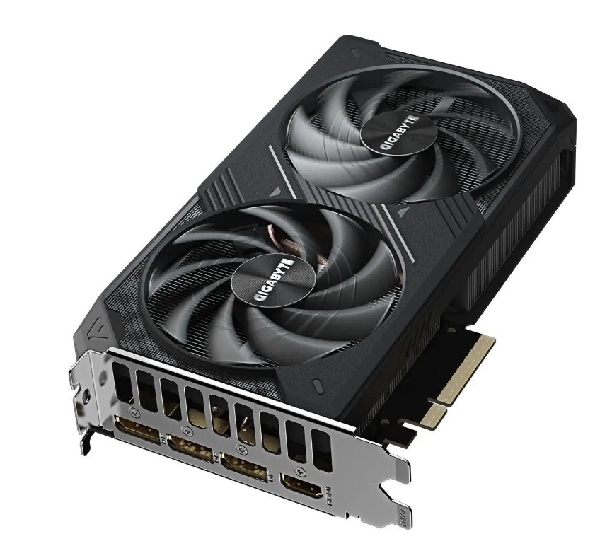 GigaByte GeForce RTX 5060Ti Windforce OC 8G 2587MHz PCI-E 5.0 8192MB 28000MHz 128 bit 1xHDMI 3xDisplayPort HDCP GV-N506TWF2OC-8GD