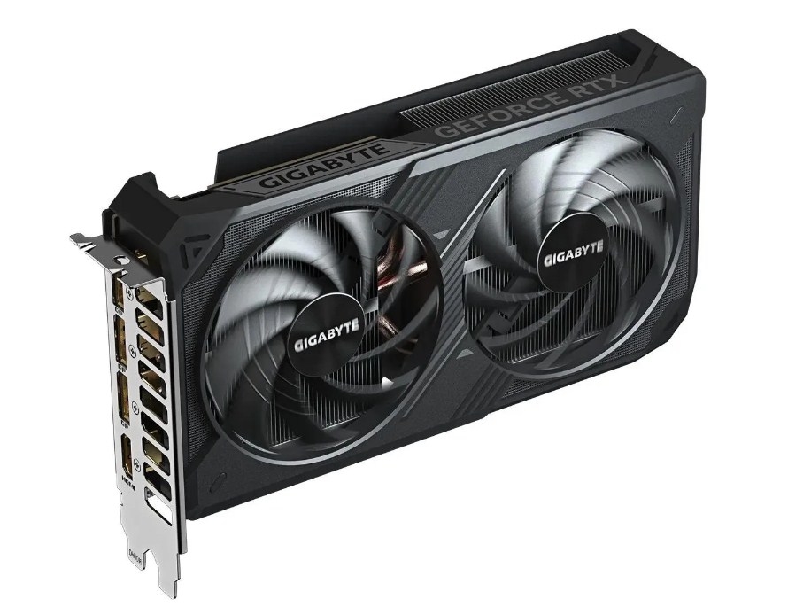 GigaByte GeForce RTX 5060Ti Windforce OC 16G 2572MHz PCI-E 5.0 8192MB 28000MHz 128 bit 1xHDMI 3xDisplayPort HDCP GV-N506TWF2-16GD
