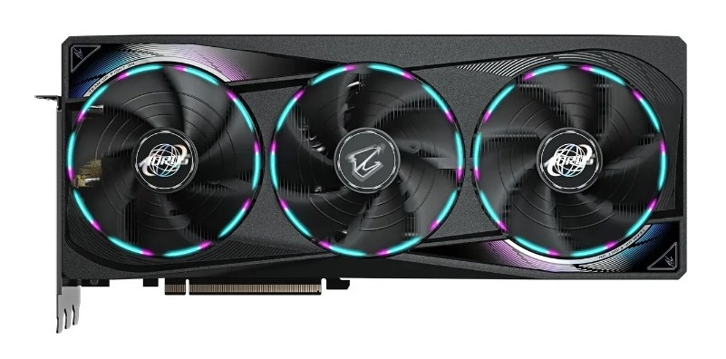 GigaByte GeForce RTX 5070 AORUS Master 12G 2715MHz PCI-E 5.0 12288MB 28000MHz 192 bit 1xHDMI 3xDisplayPort HDCP GV-N5070AORUS M-12GD