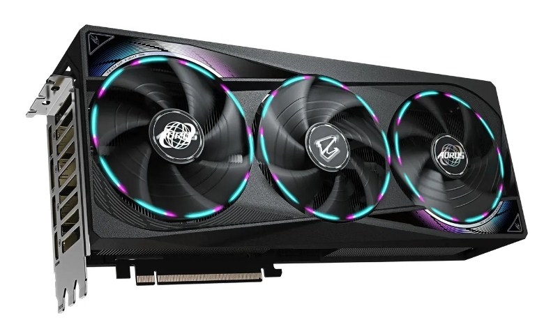 GigaByte GeForce RTX 5070 AORUS Master 12G 2715MHz PCI-E 5.0 12288MB 28000MHz 192 bit 1xHDMI 3xDisplayPort HDCP GV-N5070AORUS M-12GD