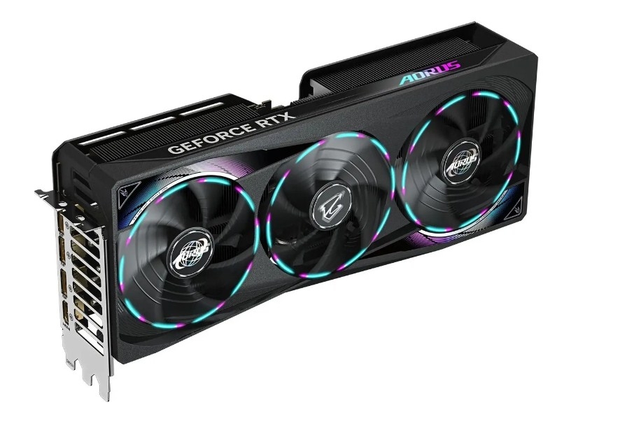 GigaByte GeForce RTX 5070 AORUS Master 12G 2715MHz PCI-E 5.0 12288MB 28000MHz 192 bit 1xHDMI 3xDisplayPort HDCP GV-N5070AORUS M-12GD