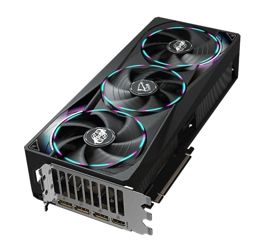 GigaByte GeForce RTX 5070 AORUS Master 12G 2715MHz PCI-E 5.0 12288MB 28000MHz 192 bit 1xHDMI 3xDisplayPort HDCP GV-N5070AORUS M-12GD