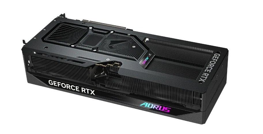 GigaByte GeForce RTX 5070 AORUS Master 12G 2715MHz PCI-E 5.0 12288MB 28000MHz 192 bit 1xHDMI 3xDisplayPort HDCP GV-N5070AORUS M-12GD