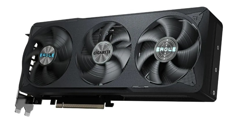 GigaByte GeForce RTX 5070 EAGLE OC 12G 2587MHz PCI-E 5.0 12288MB 28000MHz 192 bit 1xHDMI 3xDisplayPort HDCP GV-N5070EAGLE OC-12GD
