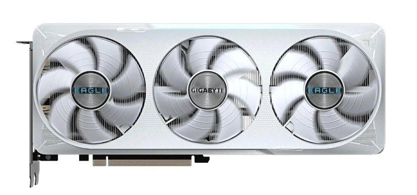 GigaByte GeForce RTX 5070 EAGLE OC ICE 12G 2587MHz PCI-E 5.0 12288MB 28000MHz 192 bit 1xHDMI 3xDisplayPort HDCP GV-N5070EAGLEOC ICE-12GD