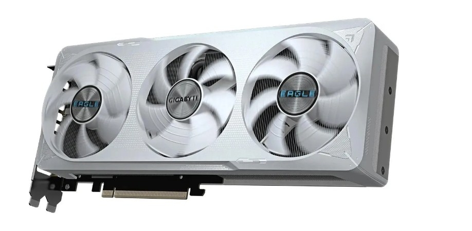 GigaByte GeForce RTX 5070 EAGLE OC ICE 12G 2587MHz PCI-E 5.0 12288MB 28000MHz 192 bit 1xHDMI 3xDisplayPort HDCP GV-N5070EAGLEOC ICE-12GD
