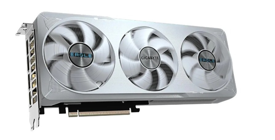 GigaByte GeForce RTX 5070 EAGLE OC ICE 12G 2587MHz PCI-E 5.0 12288MB 28000MHz 192 bit 1xHDMI 3xDisplayPort HDCP GV-N5070EAGLEOC ICE-12GD