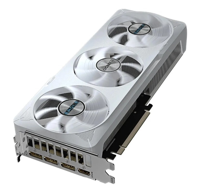 GigaByte GeForce RTX 5070 EAGLE OC ICE 12G 2587MHz PCI-E 5.0 12288MB 28000MHz 192 bit 1xHDMI 3xDisplayPort HDCP GV-N5070EAGLEOC ICE-12GD