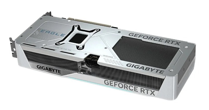 GigaByte GeForce RTX 5070 EAGLE OC ICE 12G 2587MHz PCI-E 5.0 12288MB 28000MHz 192 bit 1xHDMI 3xDisplayPort HDCP GV-N5070EAGLEOC ICE-12GD