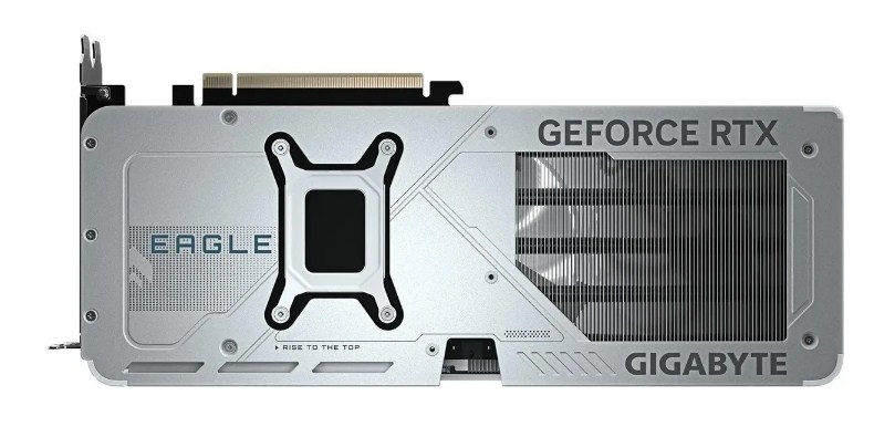 GigaByte GeForce RTX 5070 EAGLE OC ICE 12G 2587MHz PCI-E 5.0 12288MB 28000MHz 192 bit 1xHDMI 3xDisplayPort HDCP GV-N5070EAGLEOC ICE-12GD