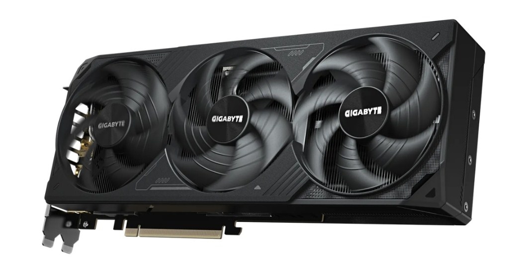 GigaByte GeForce RTX 5080 WINDFORCE OC 16G 2670MHz PCI-E 5.0 16384MB 30000MHz 256 bit 1xHDMI 3xDisplayPort HDCP GV-N5080WF3OC-16GD