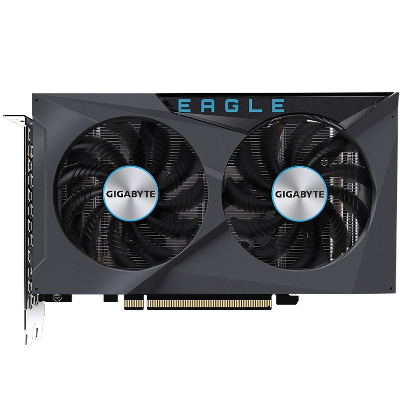 GigaByte Radeon RX 6400 EAGLE 4G 2321MHz PCI-E 4.0 4096MB 16000MHz GDDR6 64bit HDMI DisplayPort GV-R64EAGLE-4GD