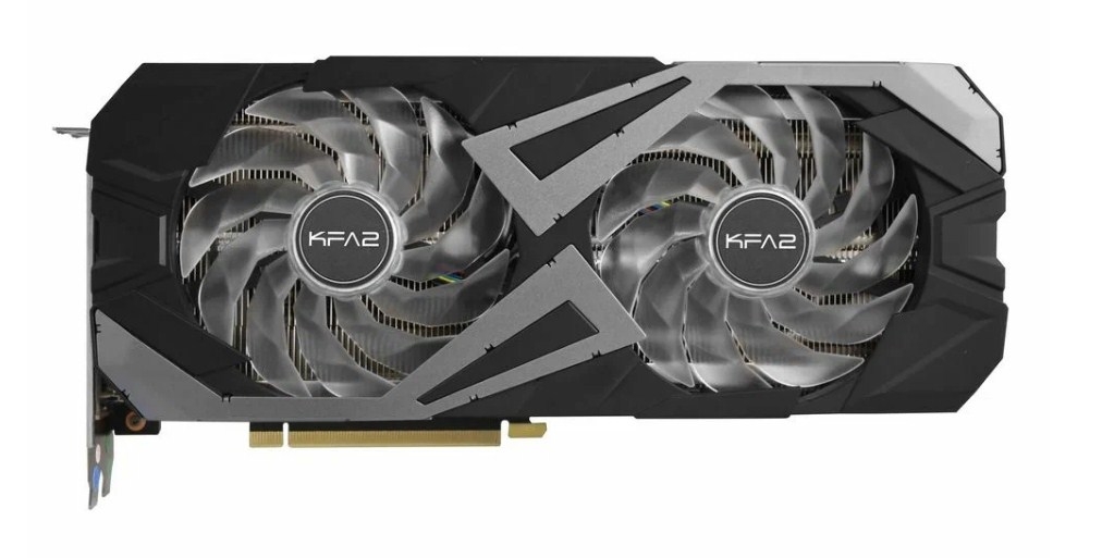 KFA2 GeForce RTX 3060 Ti X Black 8GB 1725MHz PCI-E 4.0 14000MHz 256 bit HDMI 3xDisplayPort HDCP 36ISL6MD1WTK