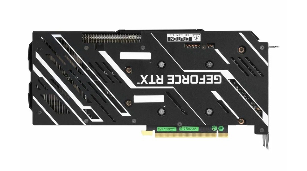 KFA2 GeForce RTX 3060 Ti X Black 8GB 1725MHz PCI-E 4.0 14000MHz 256 bit HDMI 3xDisplayPort HDCP 36ISL6MD1WTK
