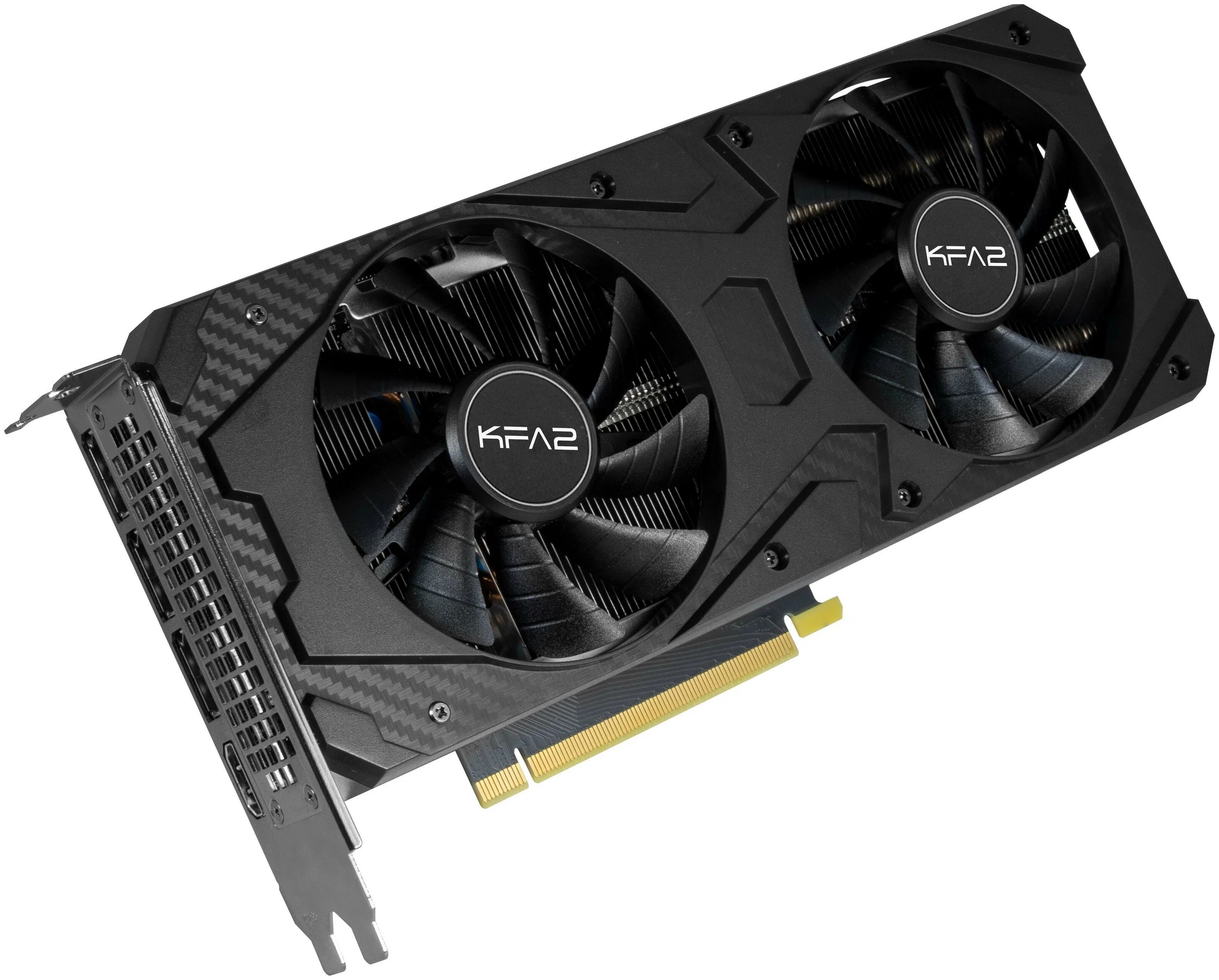 KFA2 GeForce RTX 3060 (1-Click OC) 12GB 1792MHz PCI-E 4.0 15000MHz 192 bit HDMI 3xDisplayPort HDCP 36NOL7MD1VOK