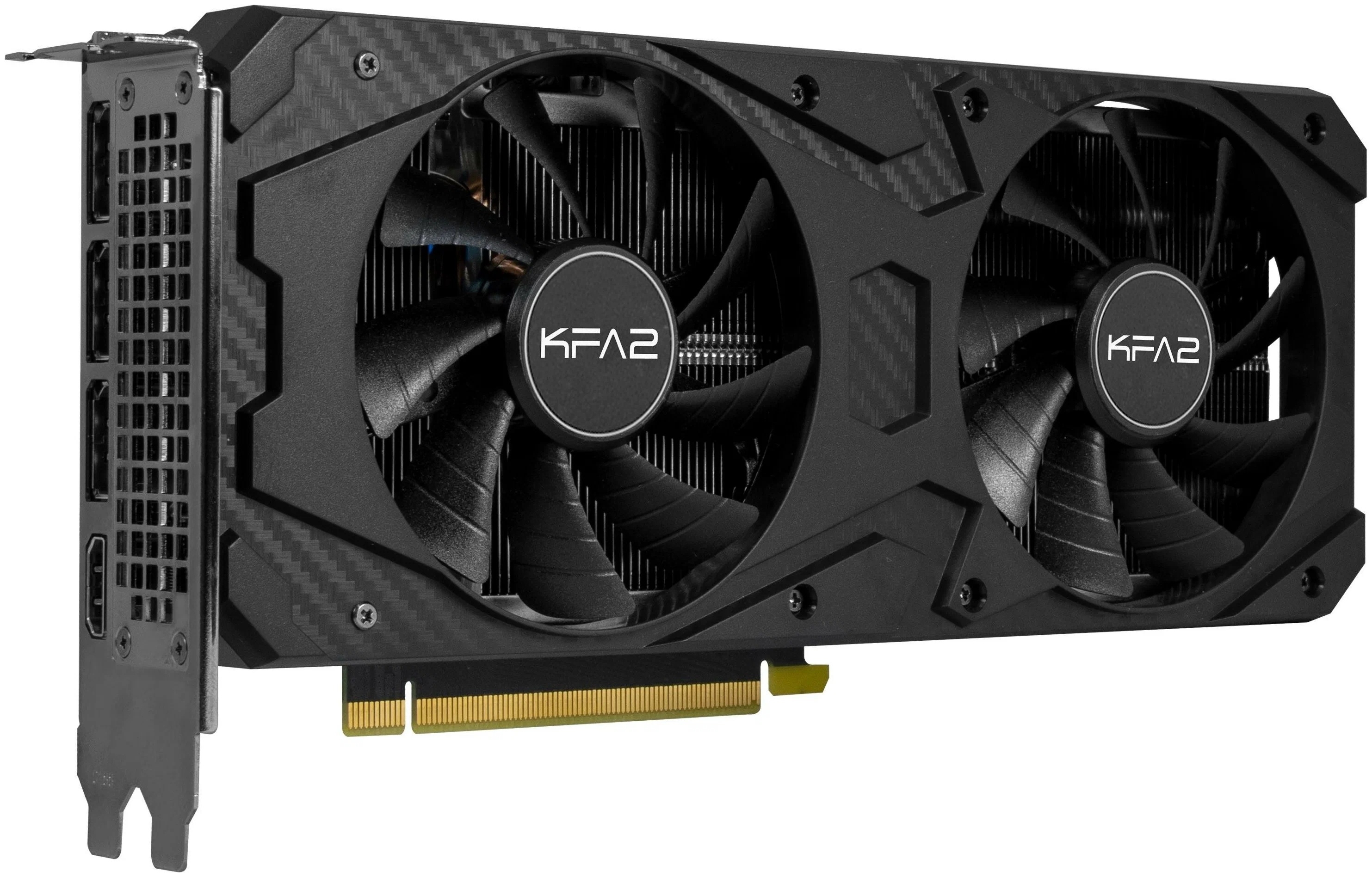 KFA2 GeForce RTX 3060 (1-Click OC) 12GB 1792MHz PCI-E 4.0 15000MHz 192 bit HDMI 3xDisplayPort HDCP 36NOL7MD1VOK