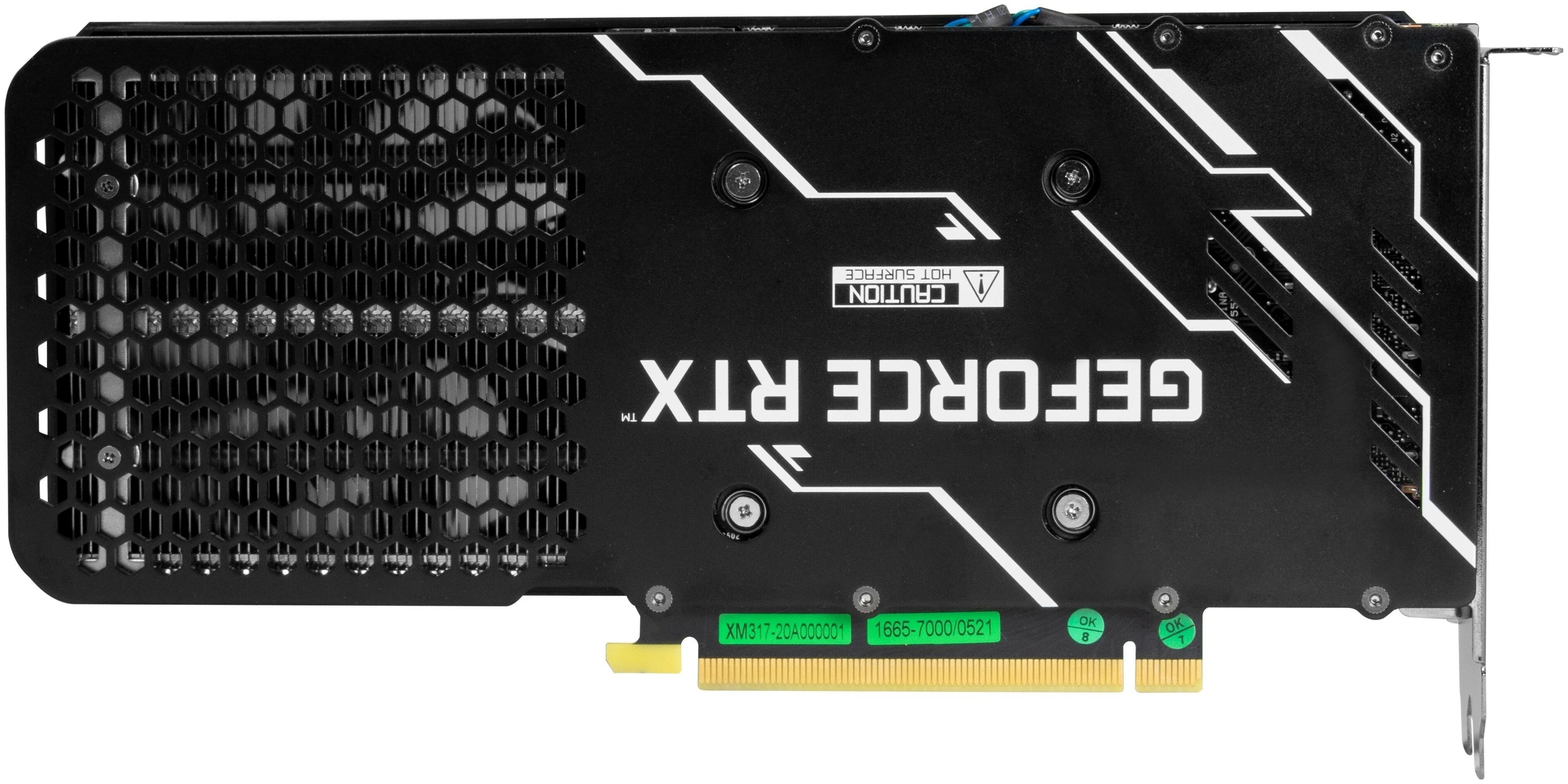 KFA2 GeForce RTX 3060 (1-Click OC) 12GB 1792MHz PCI-E 4.0 15000MHz 192 bit HDMI 3xDisplayPort HDCP 36NOL7MD1VOK